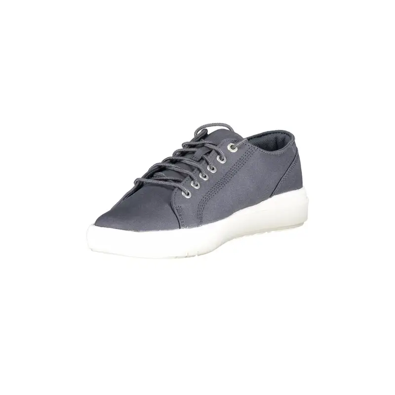 Sneakers Uomo Blu Ricamo miniatura 3