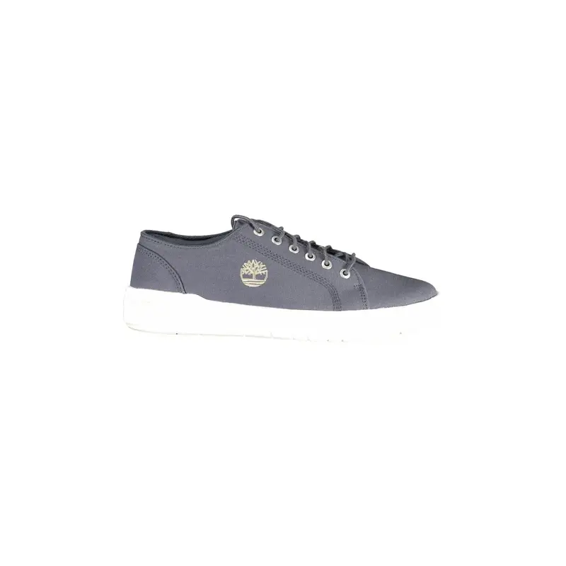 Sneakers Uomo Blu Ricamo