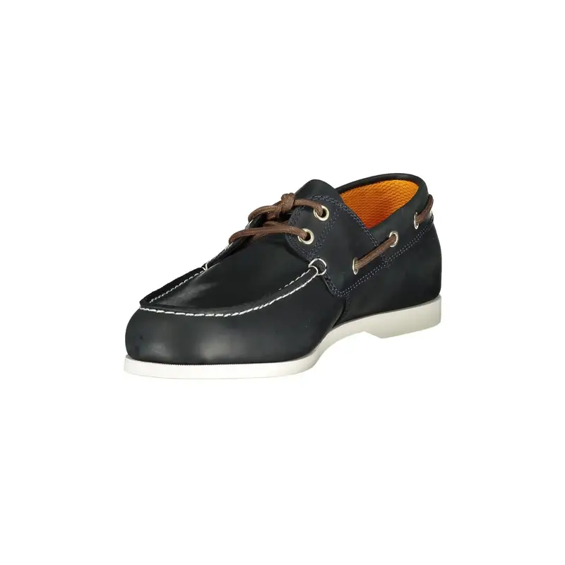 Sneakers Uomo Blu Stampa Logo miniatura 3