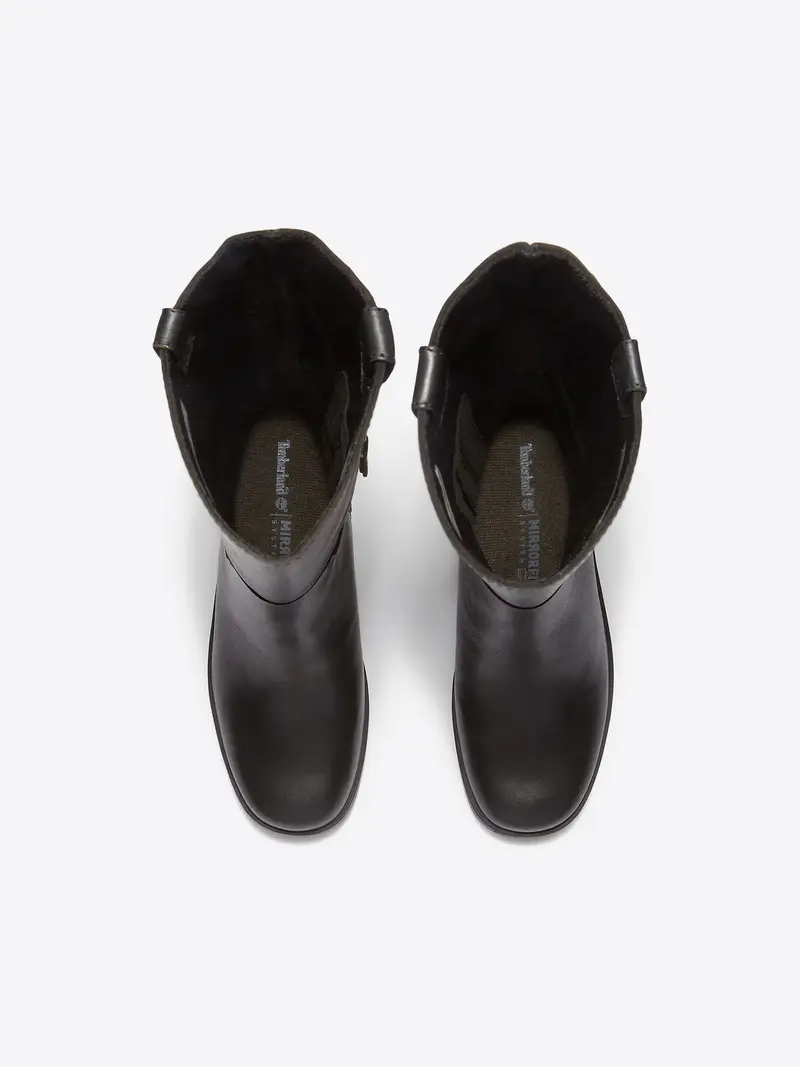 Stivale nero miniatura 3