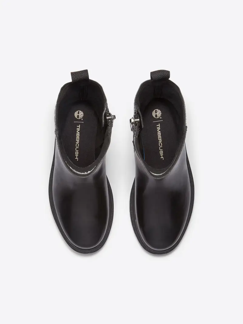 Stivale nero miniatura 3