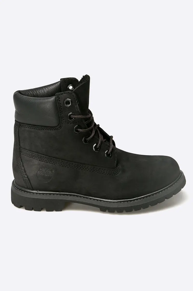 stivaletti alla caviglia Premium Boot donna Nero
