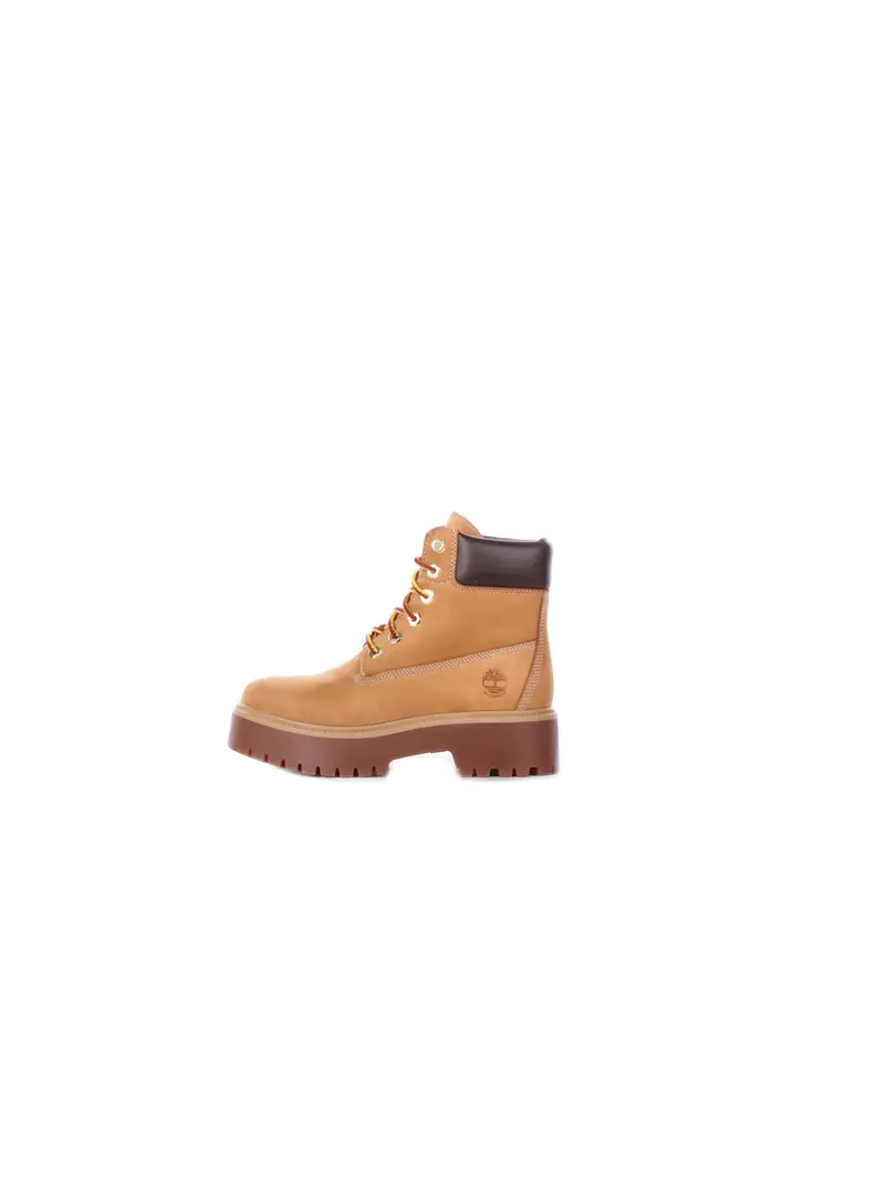 Stivaletti Donna TIMBERLAND Wheat Stone street 6 inch lace up wa
