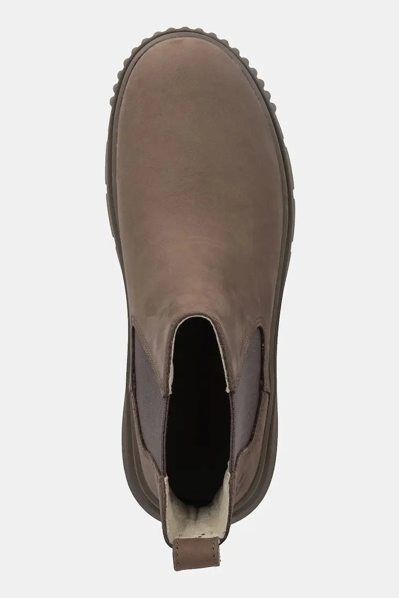 stivaletti in nabuck Greyfield Chelsea donna colore marrone TB0A2FK2EM51 miniatura 4