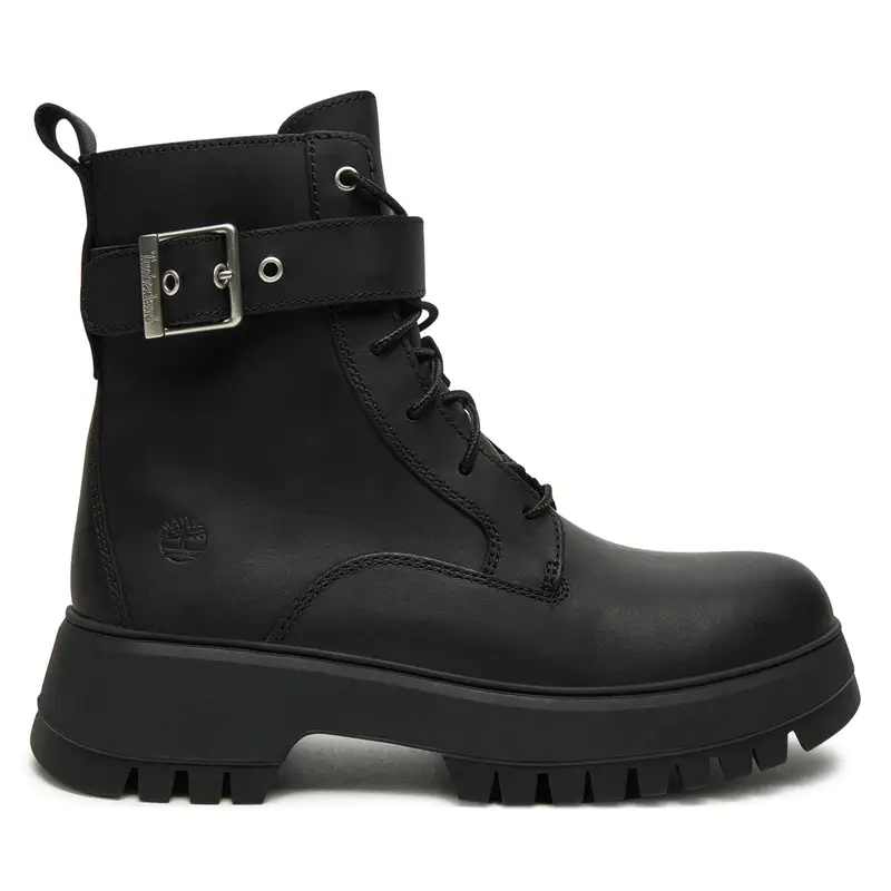 Stivaletti Timberland Mid Lace Boot TB0A6FBWW021 Nero