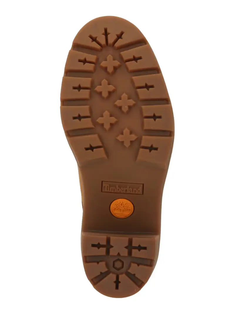 Stivaletto stringato 'Allington' cognac / nero miniatura 3