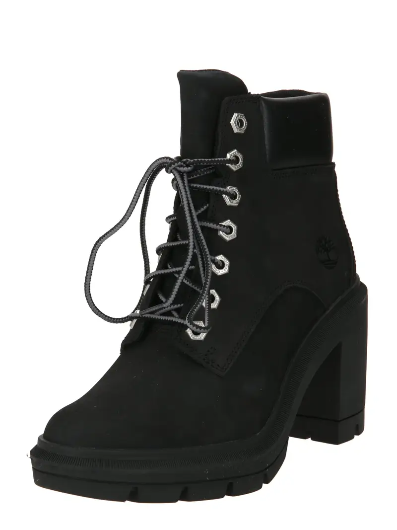 TIMBERLAND Stivaletto stringato 'Allington'  nero