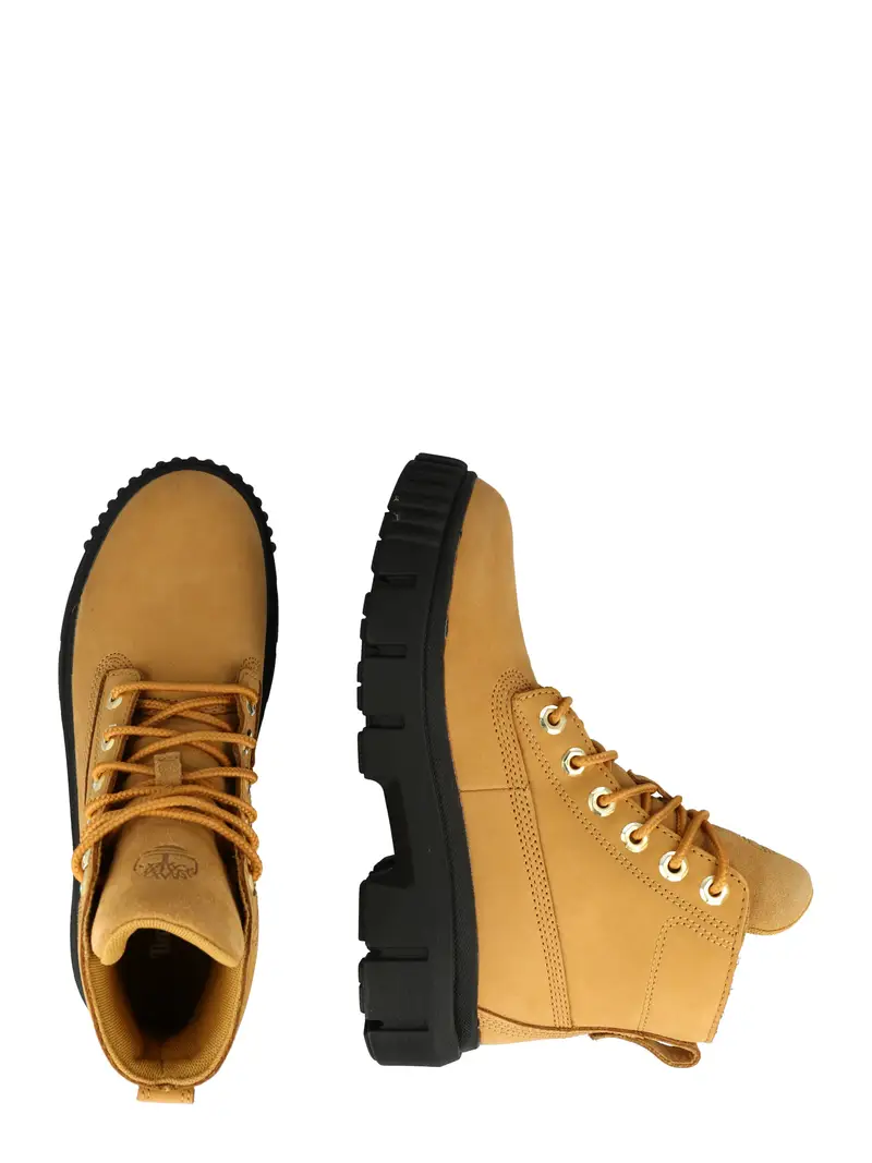 Stivaletto stringato 'Greyfield' marrone miniatura 2