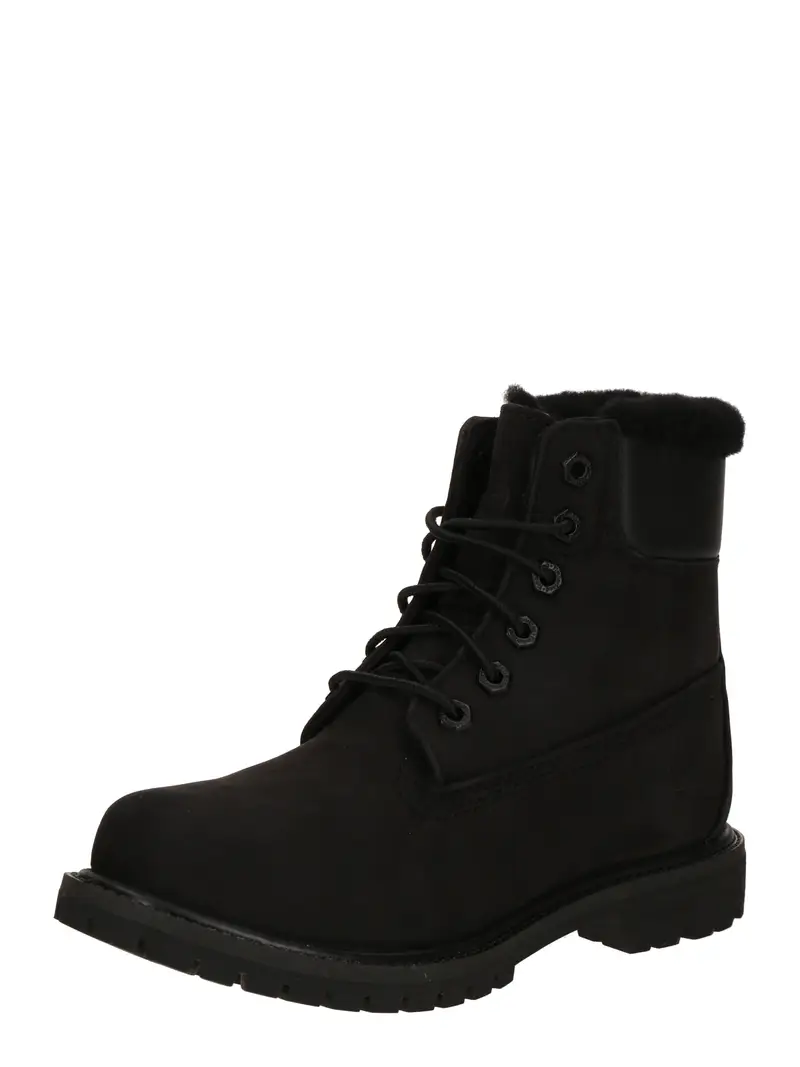 TIMBERLAND Stivaletto stringato  nero