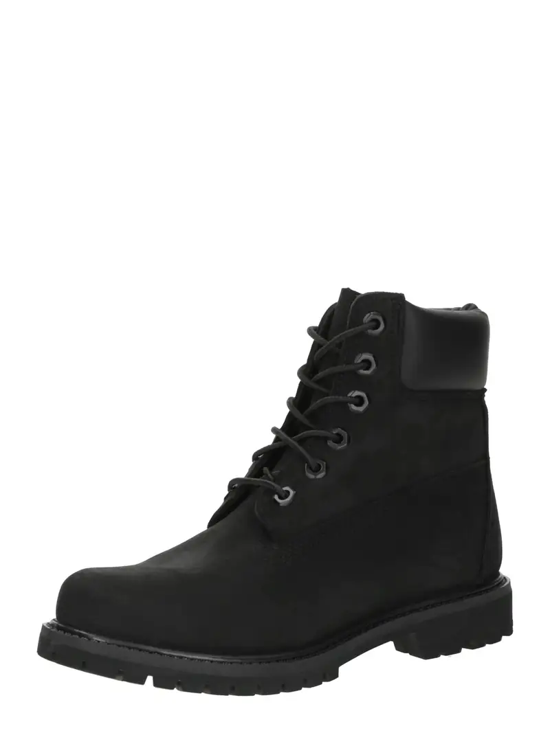 TIMBERLAND Stivaletto stringato  nero