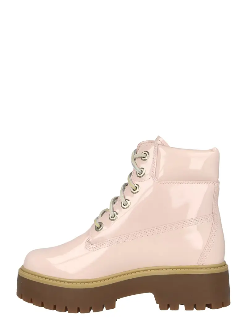 Stivaletto stringato STONE STREET rosé Rosé miniatura 2