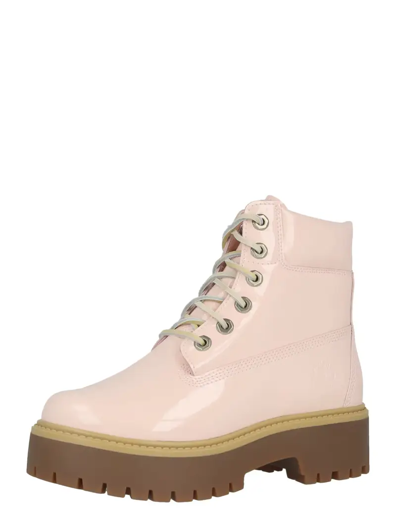 Stivaletto stringato STONE STREET rosé Rosé