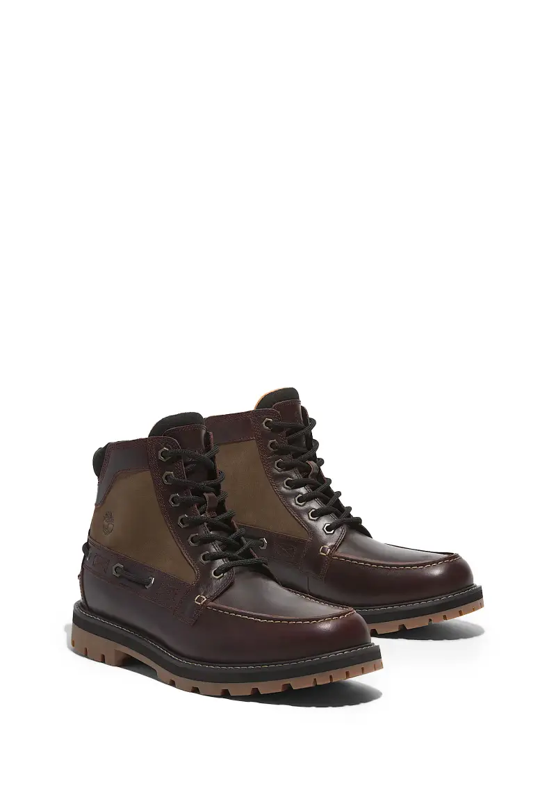 Stivaletto Uomo Burgundy miniatura 3