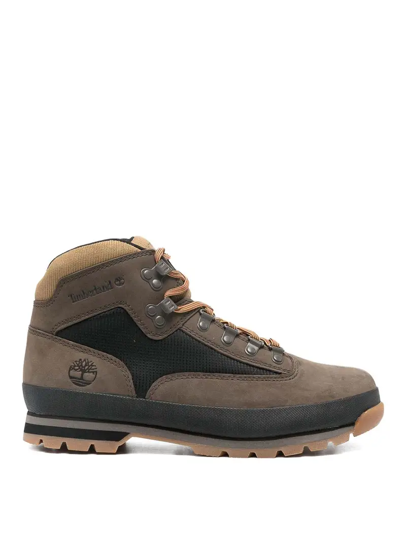 Stivali alti al ginocchio Marrone