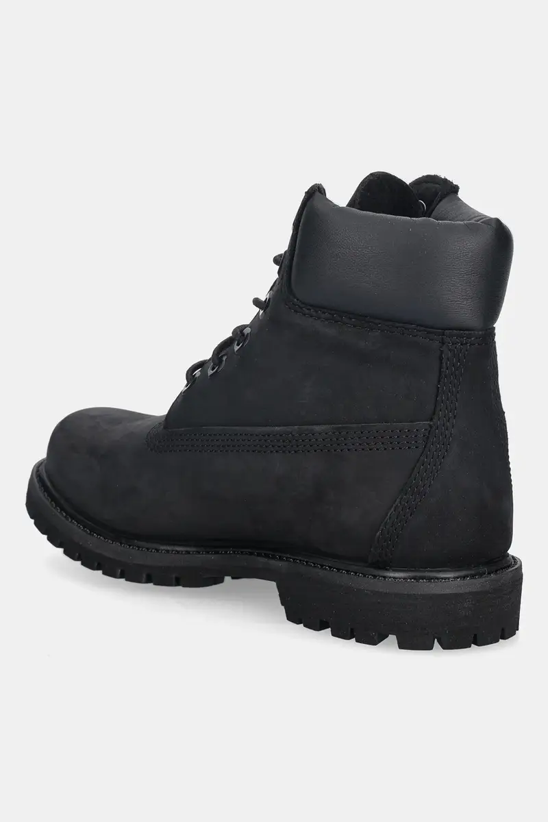 stivali in nubuck 6In Premium Boot donna colore nero TB18658A0011 miniatura 3
