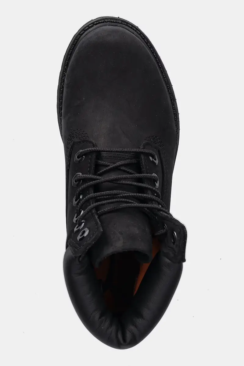 stivali in nubuck 6In Premium Boot donna colore nero TB18658A0011 miniatura 4