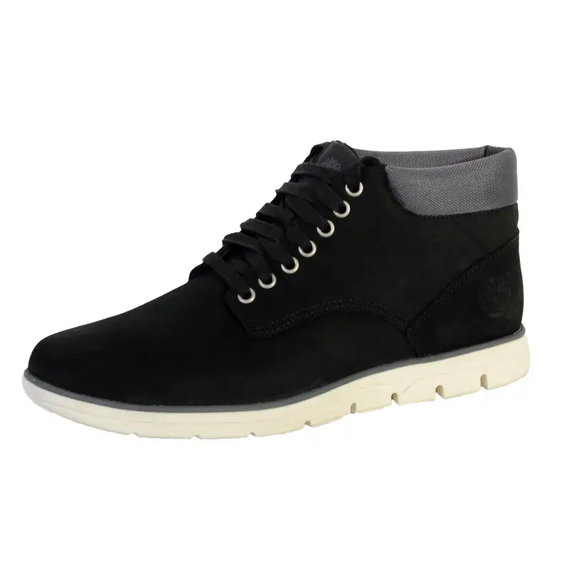 Stivali Timberland Bradstreet Chukka Leather. Nero. Uomini | Timberland