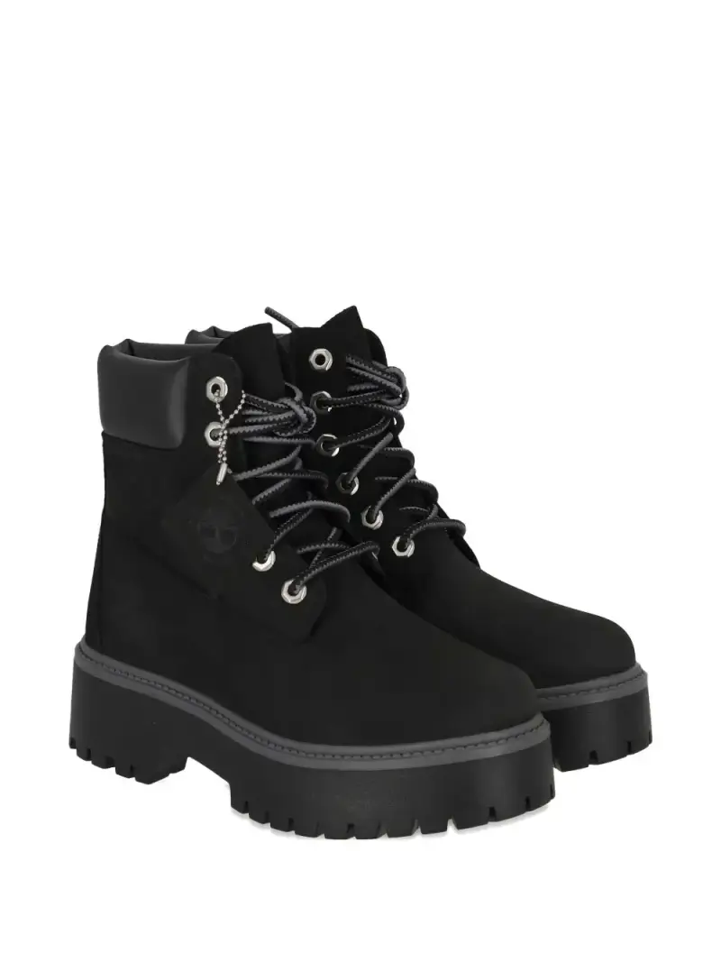 stivali timberland NERO miniatura 3