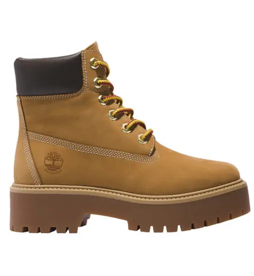 Stone Street 6-Inch w/Plateau W - stivali - donna Dark Yellow