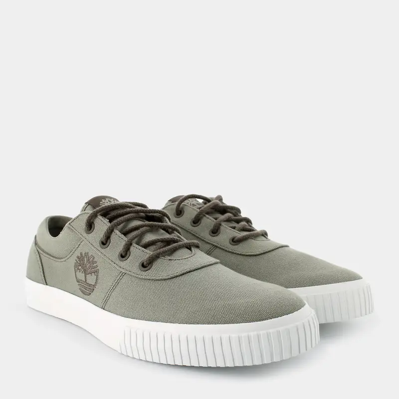 Stringate Timberland da Uomo, beige miniatura 2