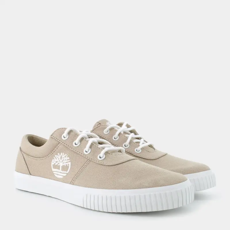 Stringate Timberland da Uomo, beige miniatura 2