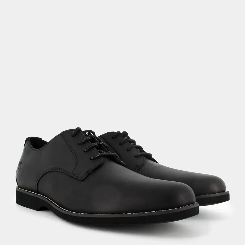 Stringate Timberland da Uomo, nero miniatura 2