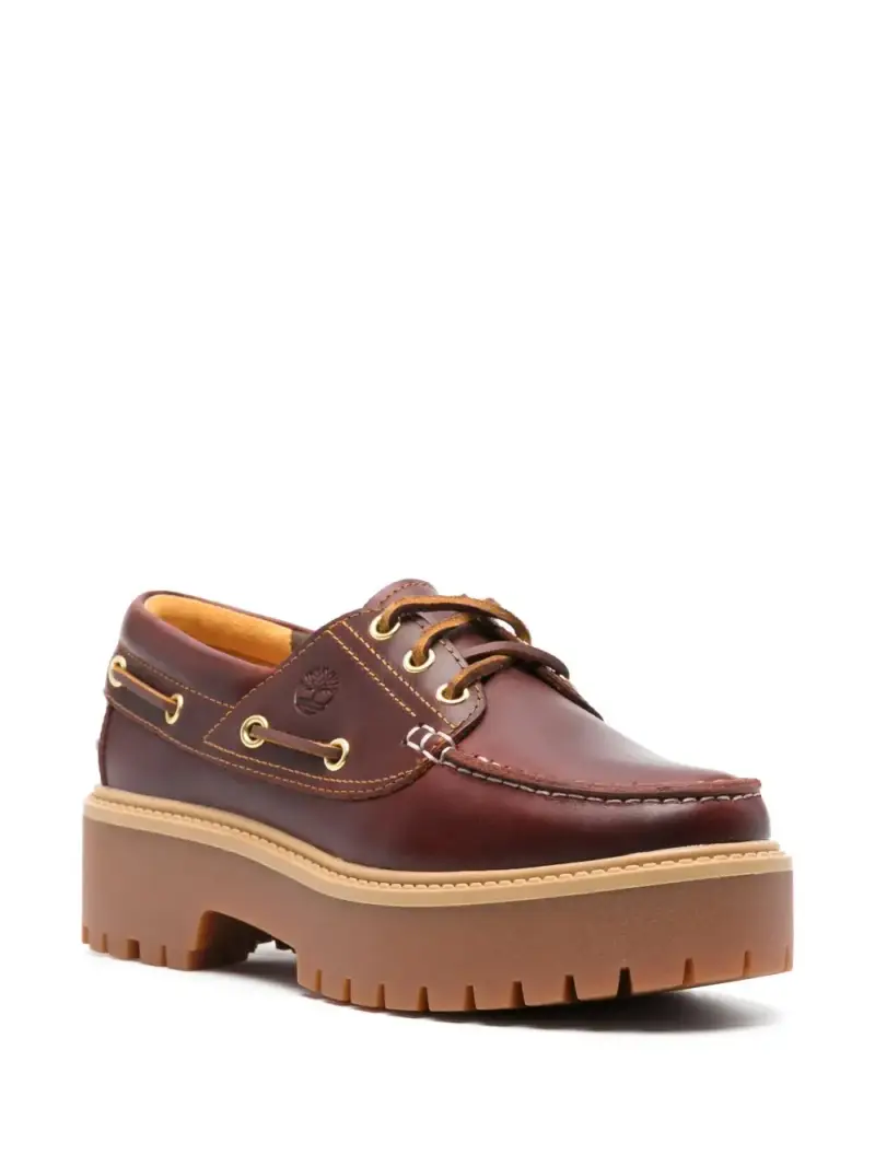 stringate timberland MARRONE