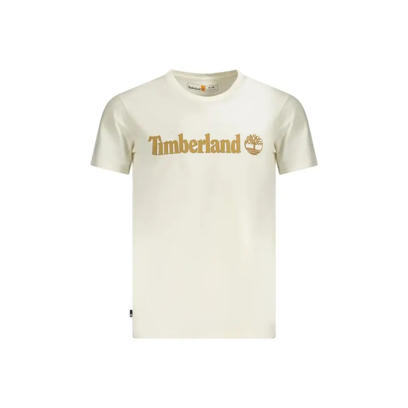 Timberland T-shirt Uomo Beige 4283293
