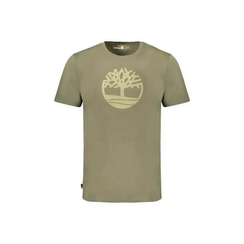 Timberland T-shirt Uomo Verde 4072105