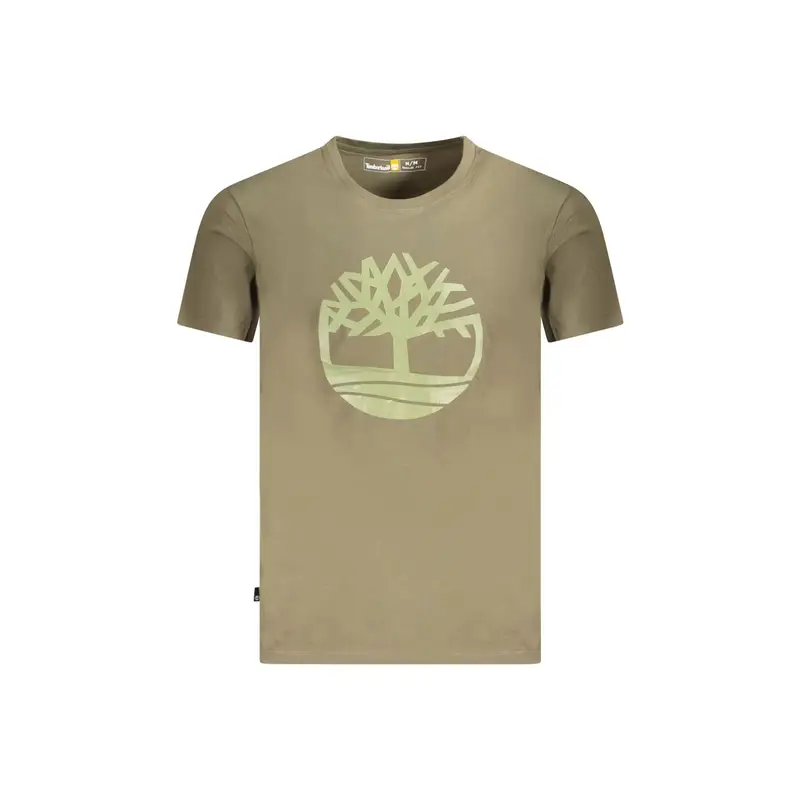 Timberland T-shirt Uomo Verde 4062876