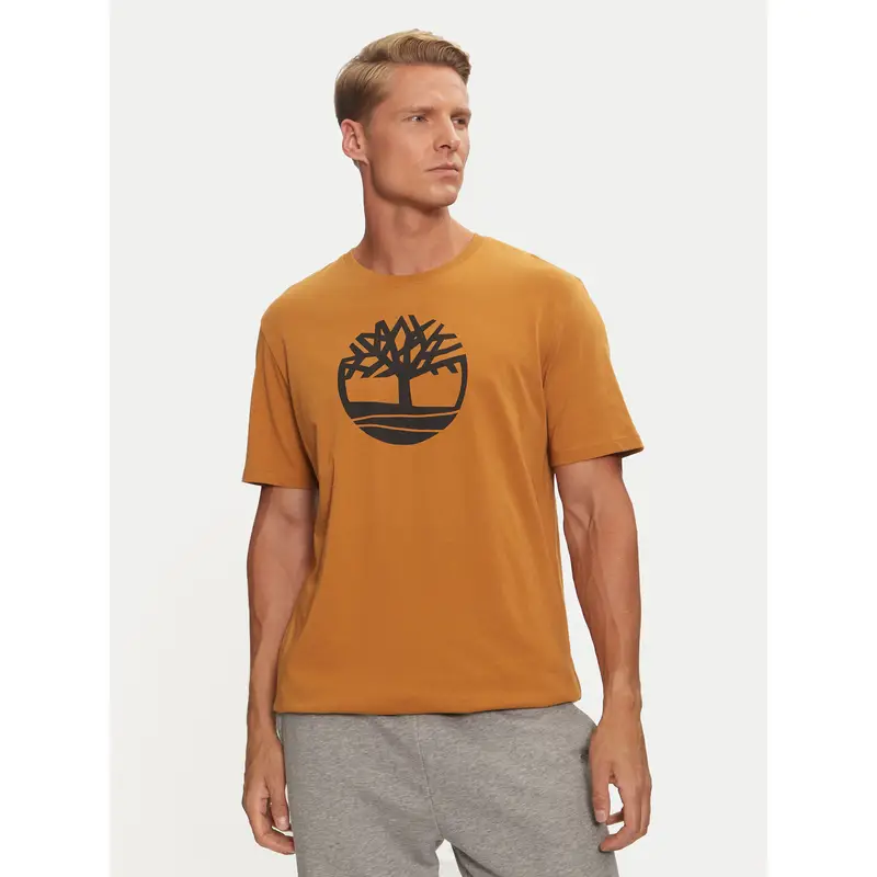 Timberland T-shirt Marrone 3209590