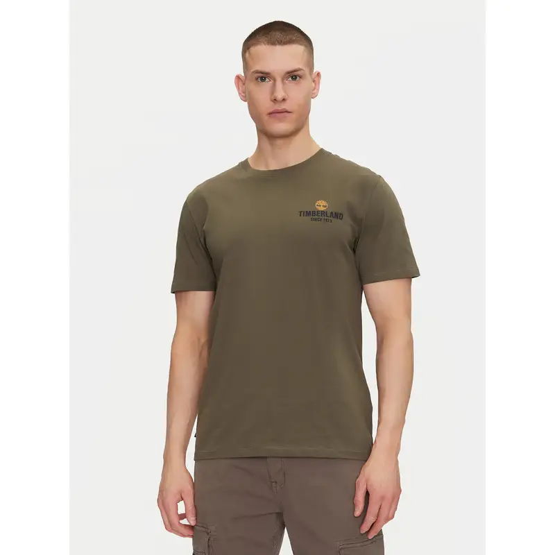 Timberland T-shirt Verde 3225653