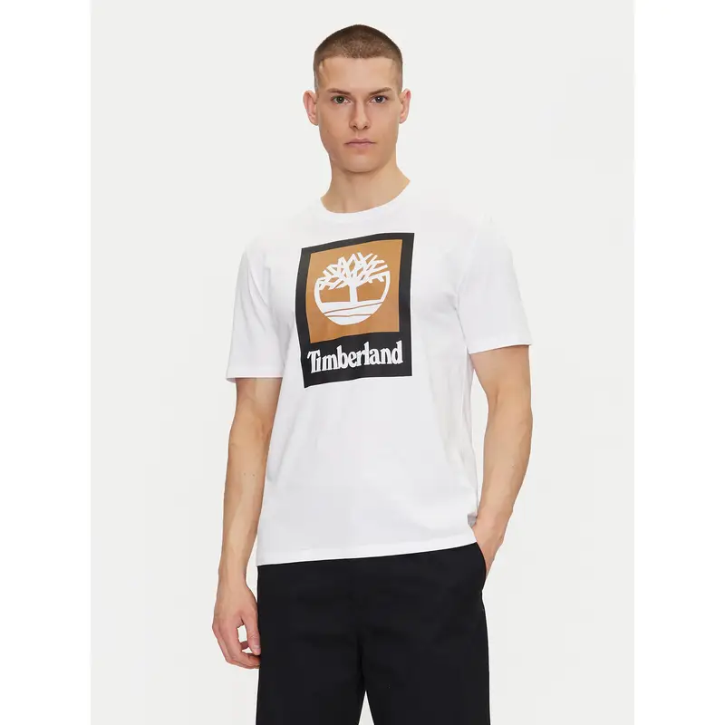 Timberland T-shirt Bianco 3225654