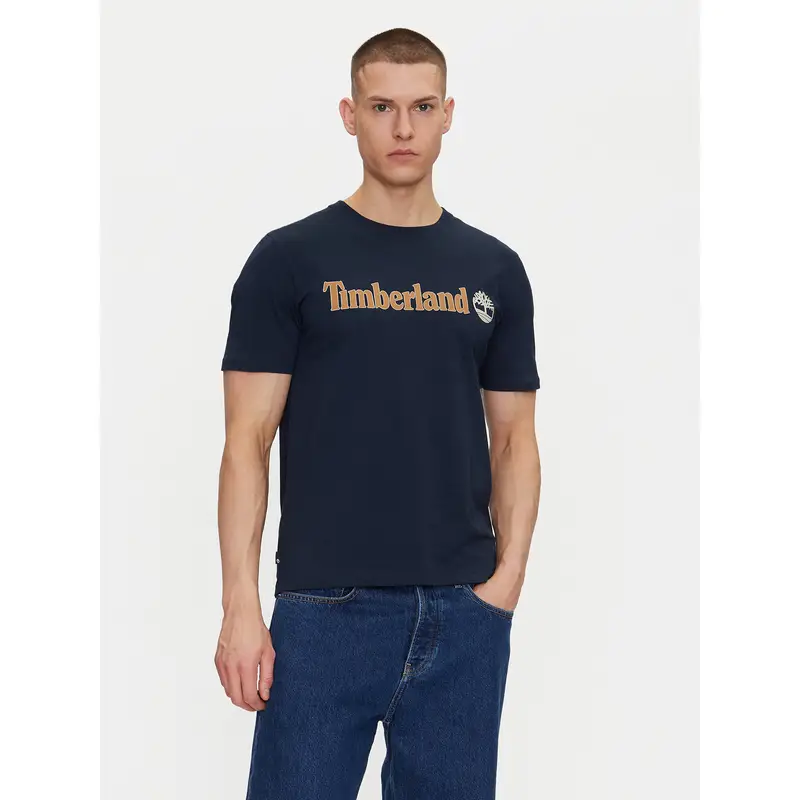 Timberland T-shirt Blu 3491253