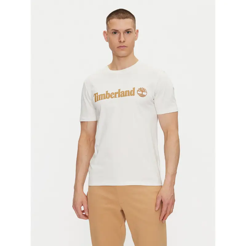 Timberland T-shirt Beige 4075623
