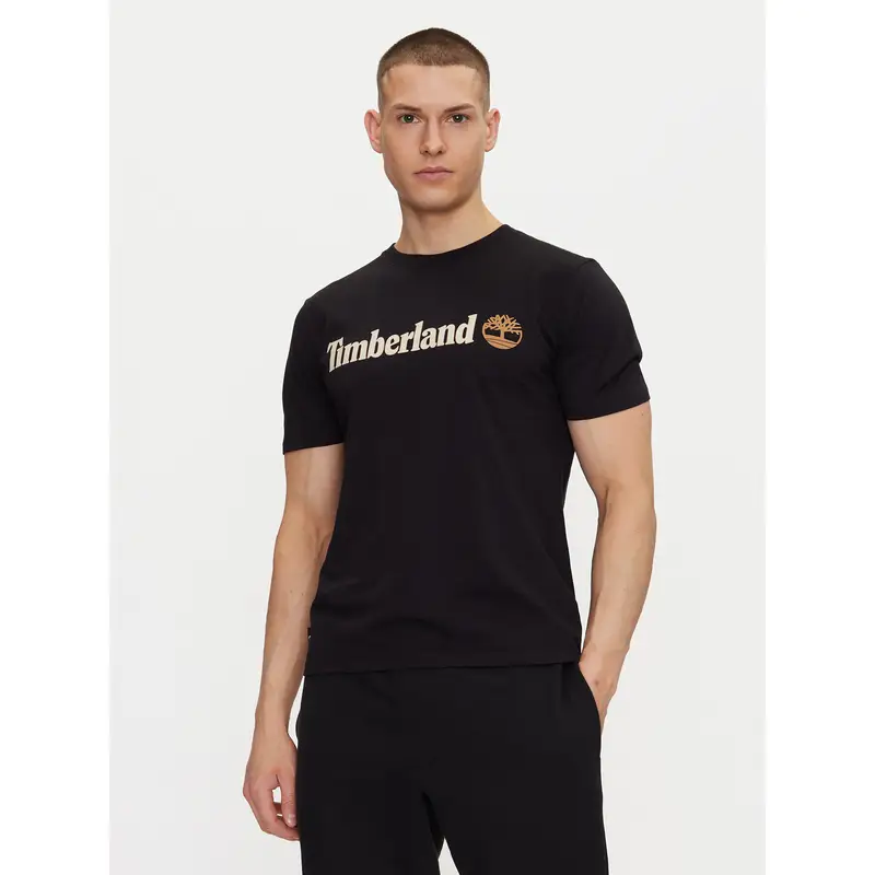 Timberland T-shirt Nero 3896655