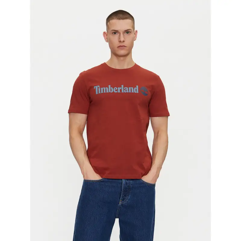 Timberland T-shirt Rosso 3225658