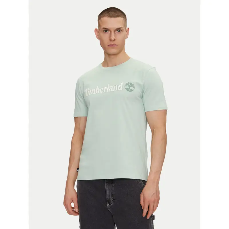 Timberland T-shirt Verde 3885156