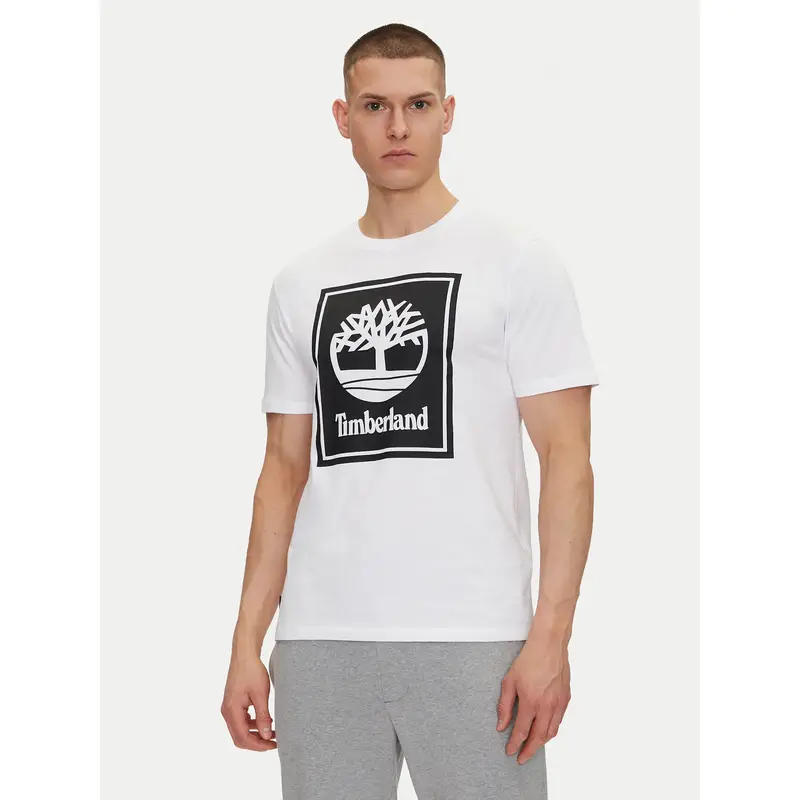 Timberland T-shirt Bianco 3225663