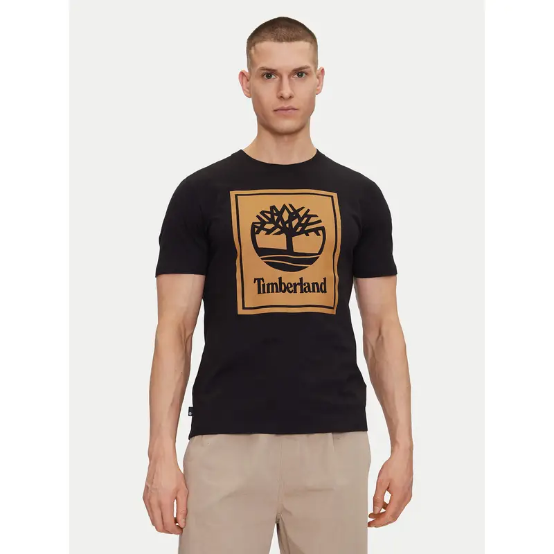 Timberland T-shirt Nero 3876167