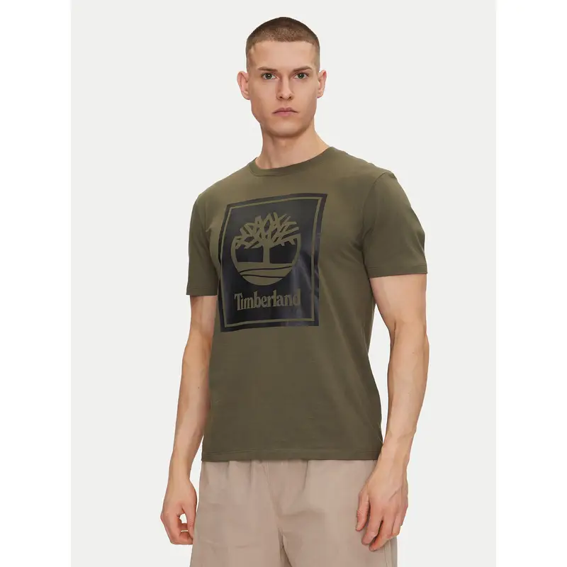 Timberland T-shirt Verde 4111625