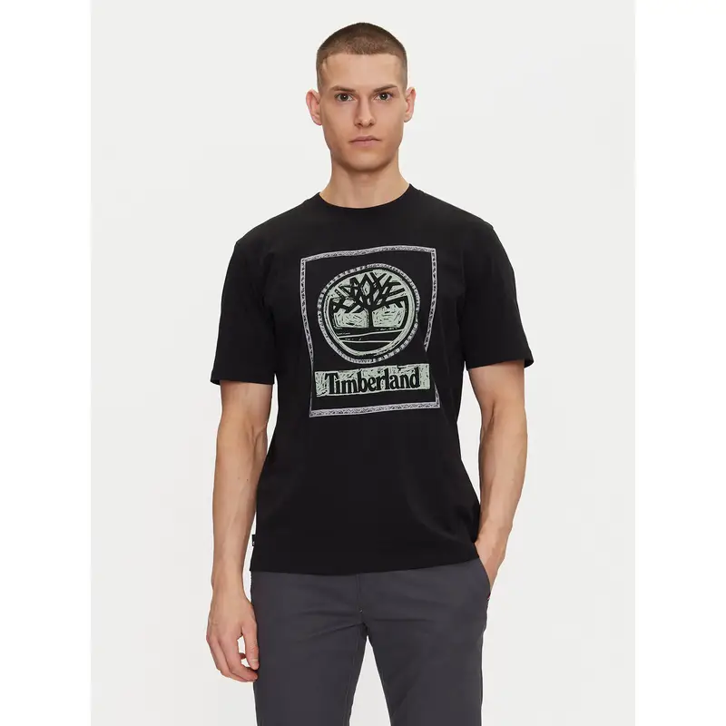 Timberland T-shirt Nero 3673669