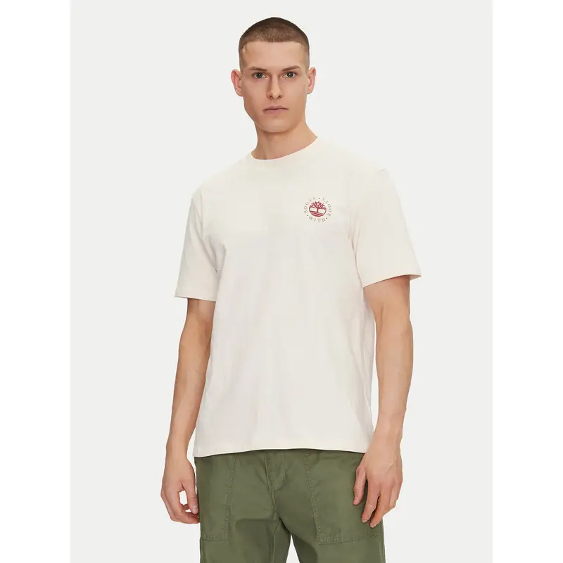 Timberland T-shirt Beige 3225668