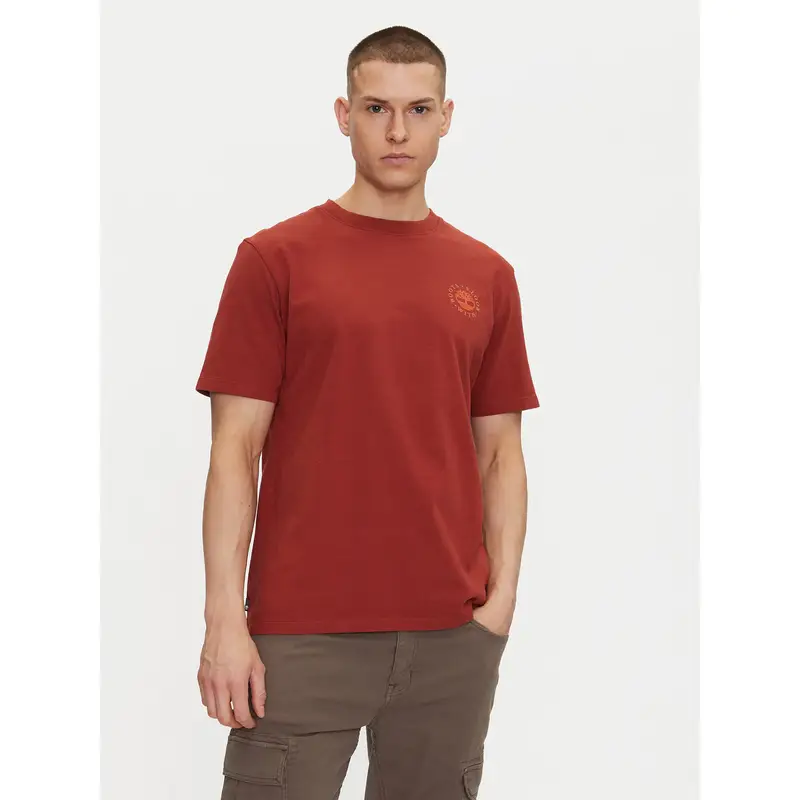 Timberland T-shirt Rosso 3225670