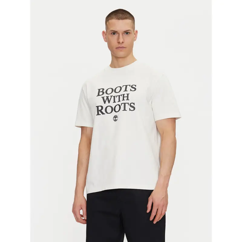 Timberland T-shirt Bianco 3225673