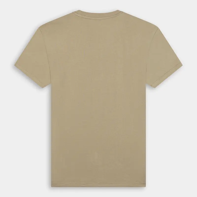 Timberland T-shirt Uomo Beige 2502133 miniatura 2