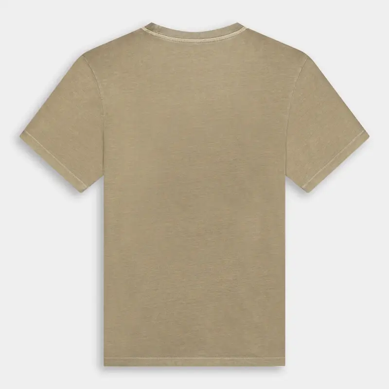 Timberland T-shirt Uomo Beige 2502144 miniatura 2