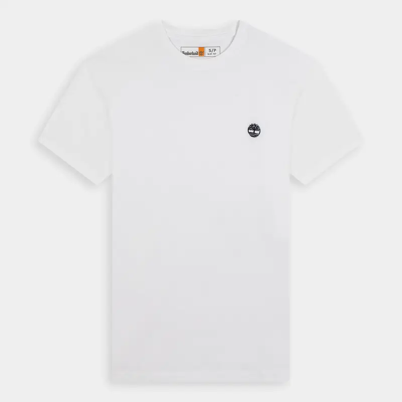 Timberland T-shirt Uomo Bianco 2502132