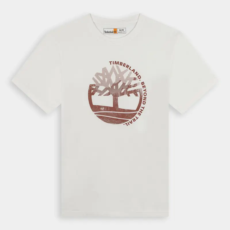 Timberland T-shirt Uomo Bianco 2502143