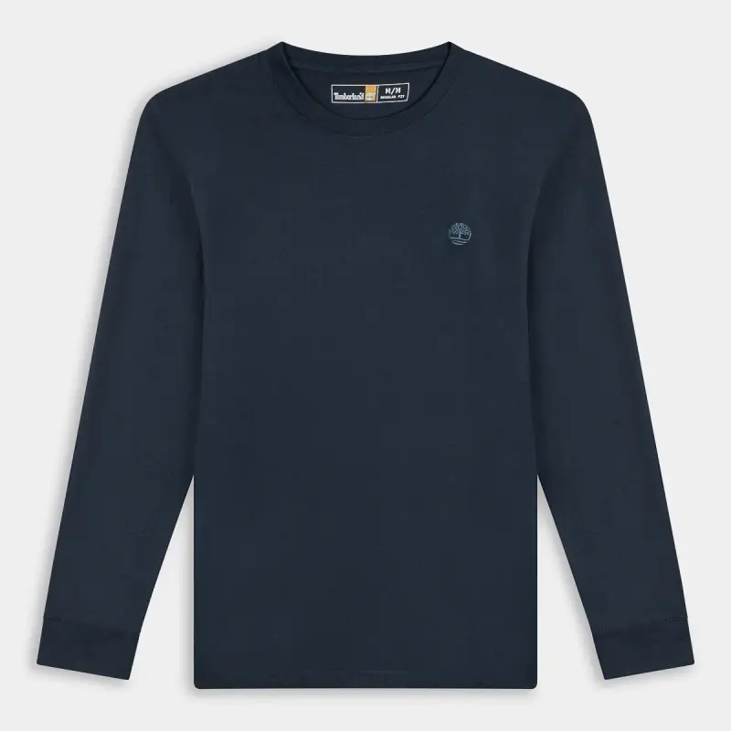 Timberland T-shirt Uomo Blu 3416133